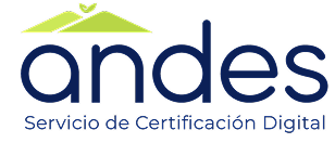 Andes SCD — Servicio de Certificación Digital