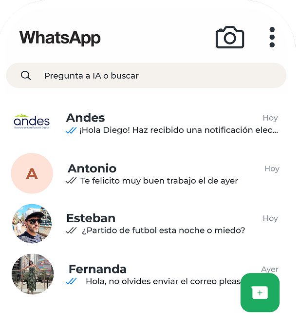Campañas masivas de envíos
